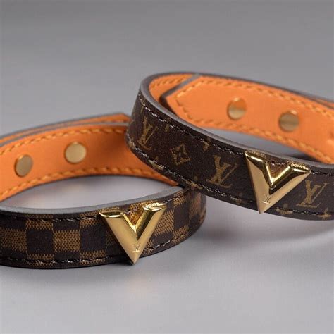 louis vuitton best friend bracelets|lv leather bracelet women.